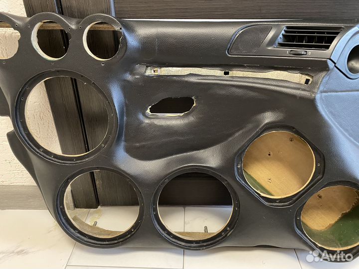 Дверные карты BMW 5 e39