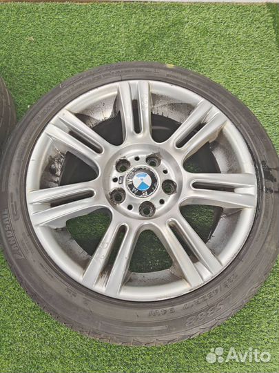 Диск литой R17 / 5x120 J8.5 37ET DIA72.6 BMW 194 M