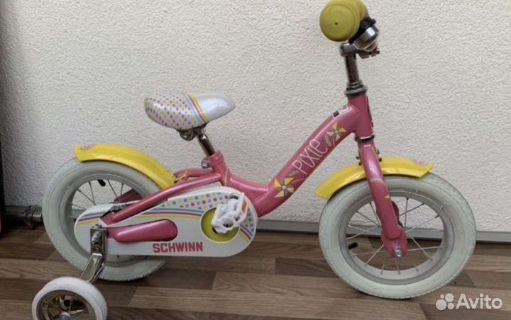Велосипед - беговел Schwinn Pixie 12