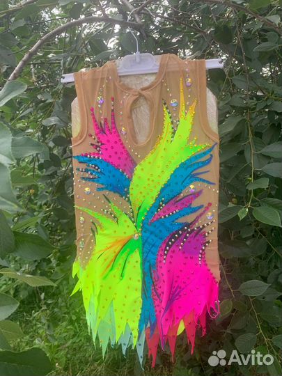 Купальник для художественной гимнастики