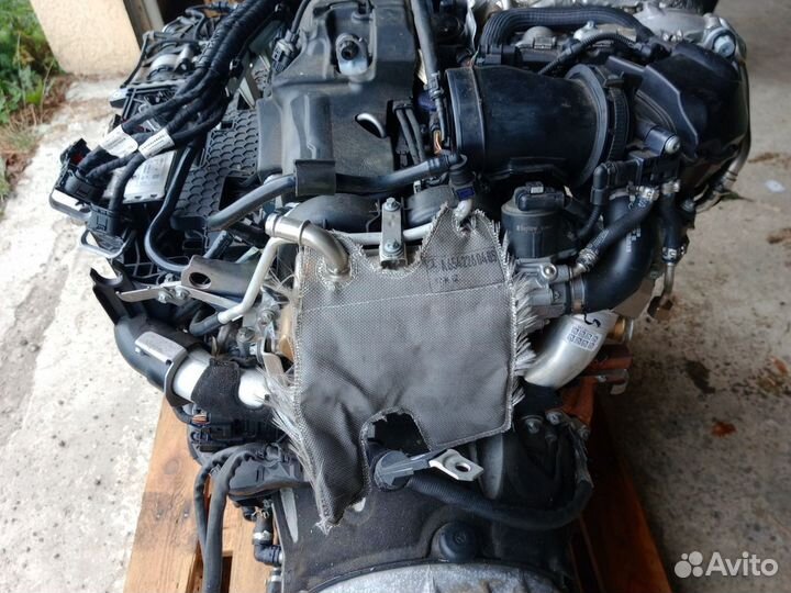 Двигатель 656.929 s400 w222