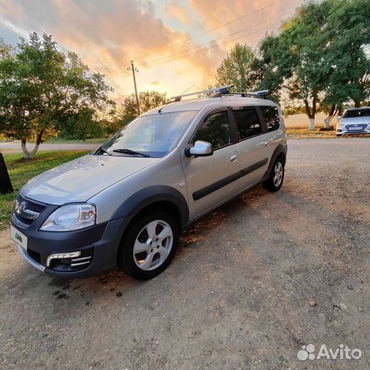 ВАЗ Largus Cross 1.6 МТ, 2016, 149 800 км