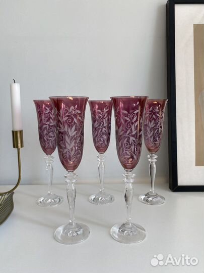 Фужеры для шампанского