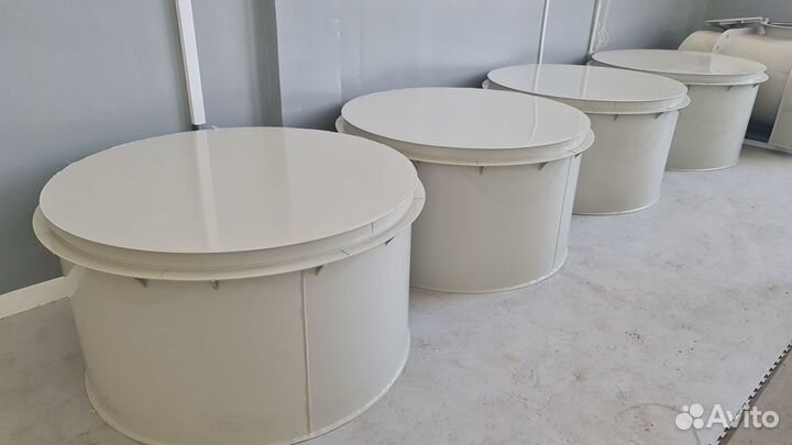 Цистерна для передержки воды