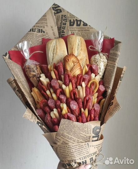 Съедобные букеты