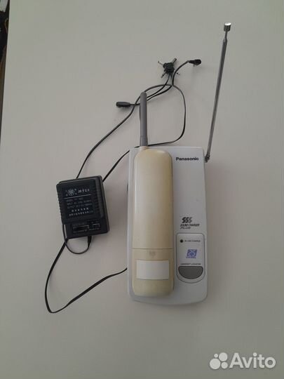 Стационарный телефон panasonic