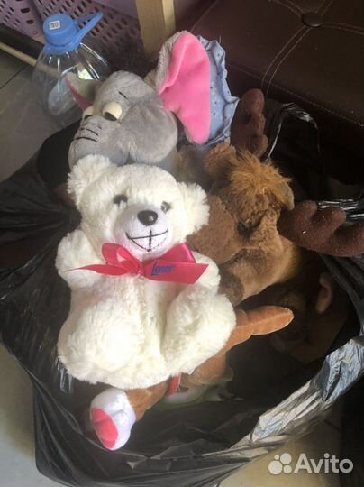 Мягкие игрушки