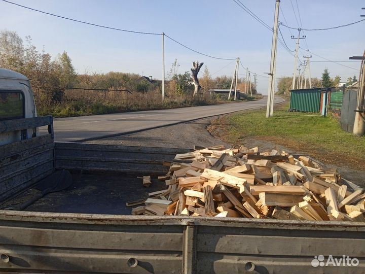 Дрова сухие