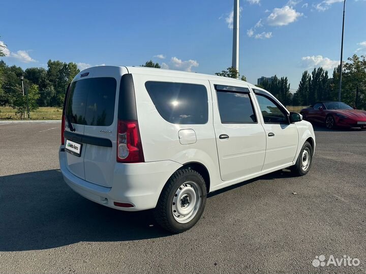 LADA Largus 1.6 МТ, 2021, 27 000 км