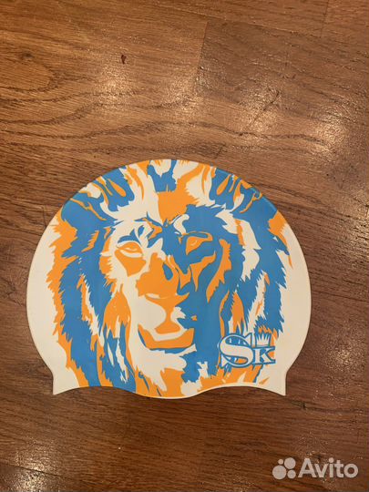 Шапочка для плавания детская