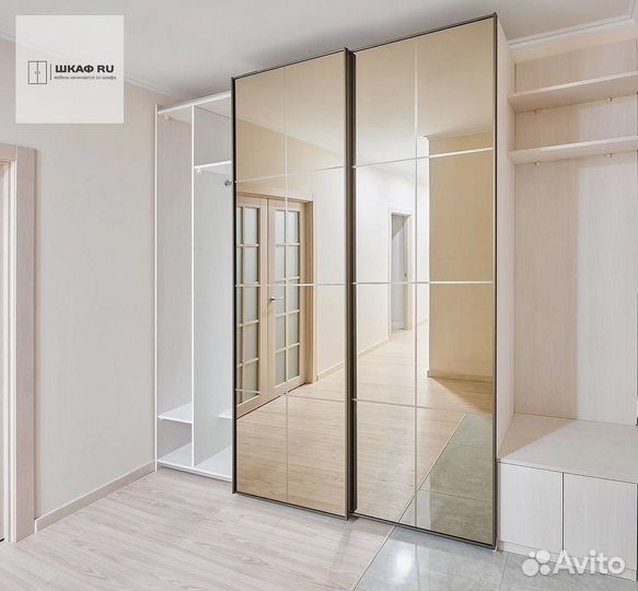 Встроенный шкаф