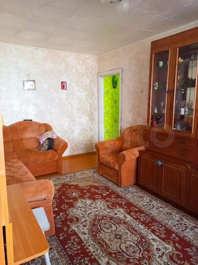 2-к. квартира, 43 м², 1/5 эт.