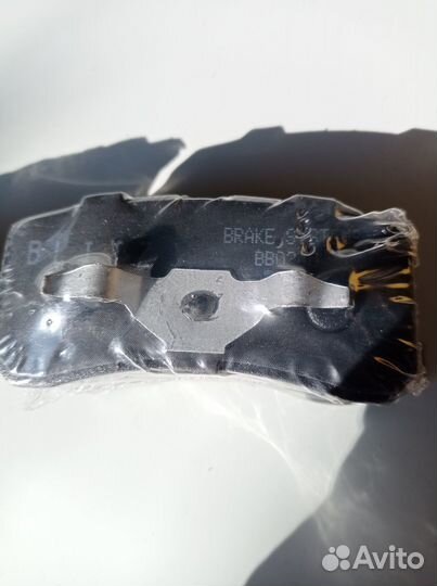 Тормозные колодки мицубиши паджеро 3-4 поколения з