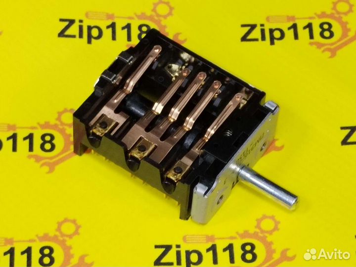 Переключатель духовки для плиты Deluxe