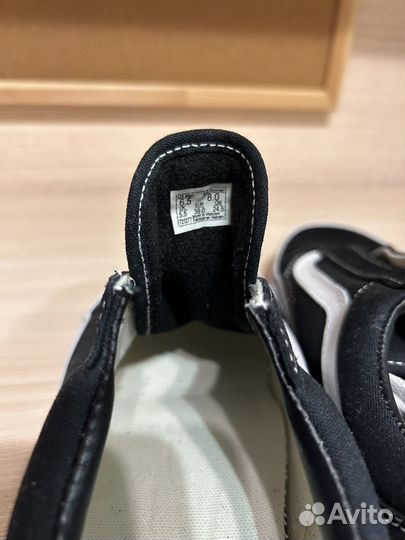 Кеды vans низкие