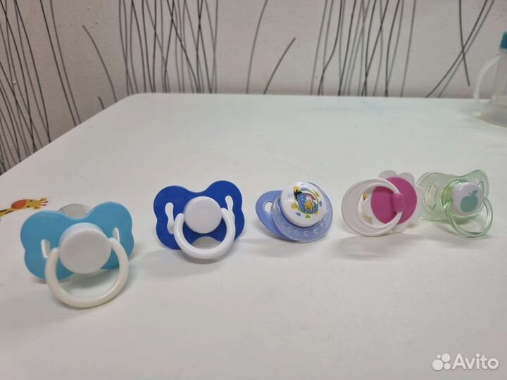 Соски пустышки