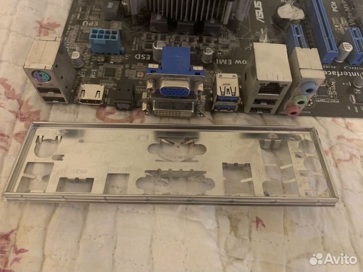 Asus P8Z77-V + i3-3240 + 8Gb + cool