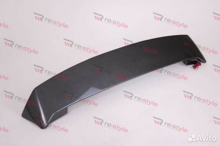 Спойлер Toyota Land Cruiser Prado 120 T908