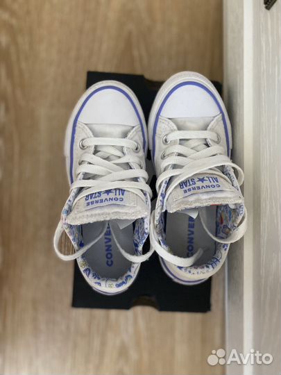 Кеды converse детские
