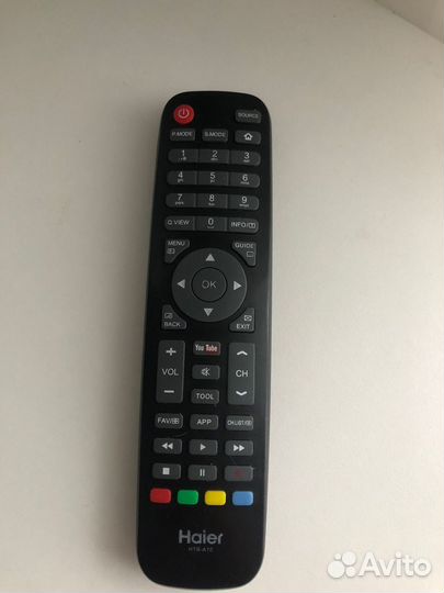 Телевизор haier