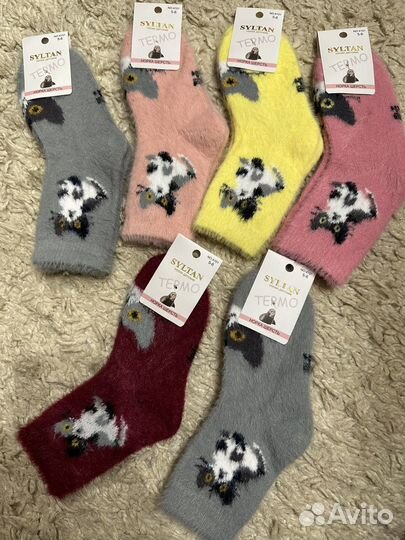 Носки 5-6 лет для девочки