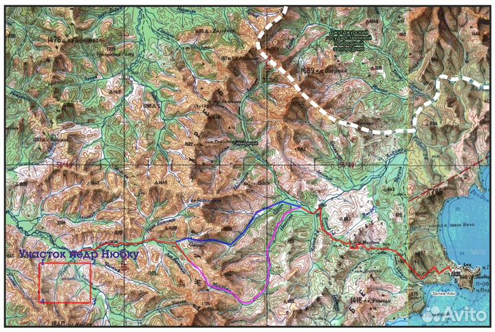 Месторождение россыпного золота