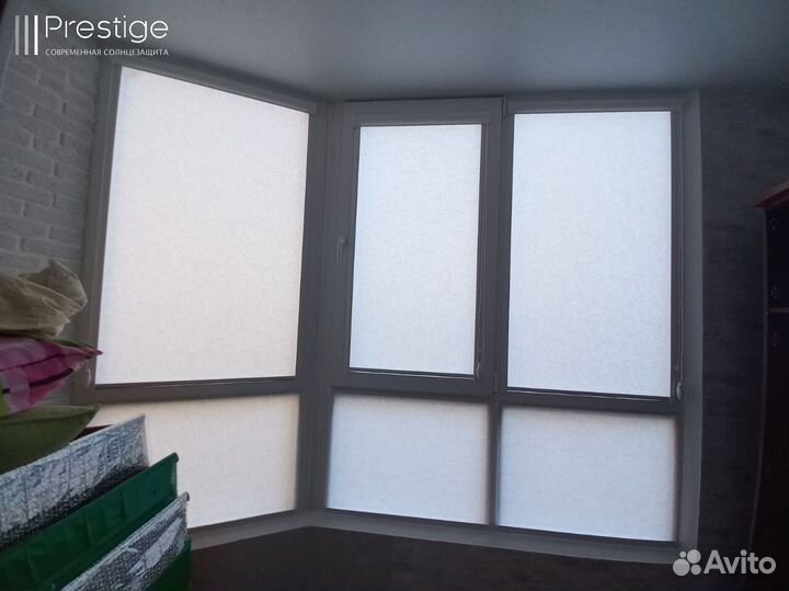 Рулонные шторы и жалюзи