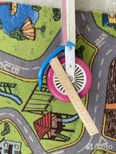 Самокат детский двухколесный бу