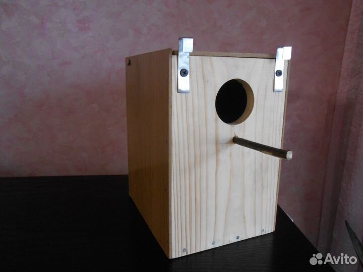 Гнездовые домики для попугаев, амадин