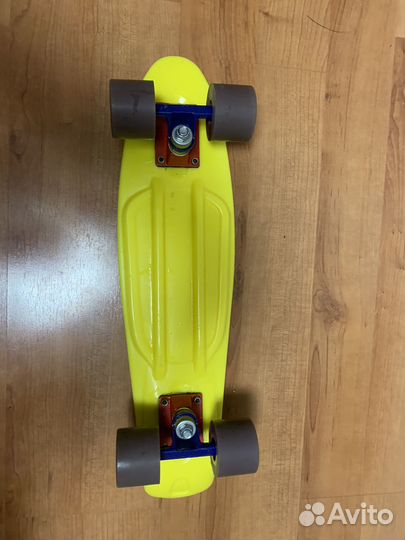 Пениборд желто-фиолетовый