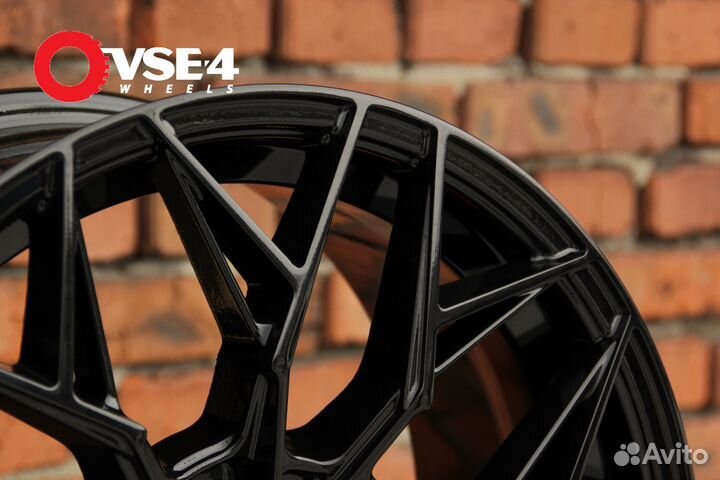 Диски R16 5-100 # 305Forged FT118 Flow Forming