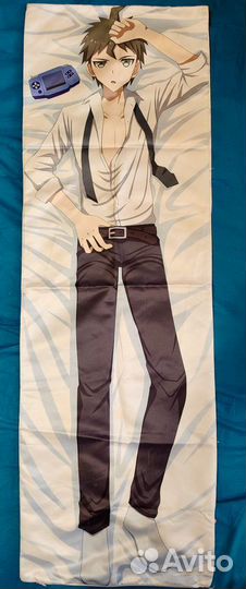 Дакимакура наволочка данганронпа Нагито и Хаджиме