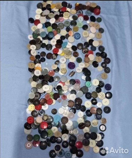 Пуговицы СССР разные