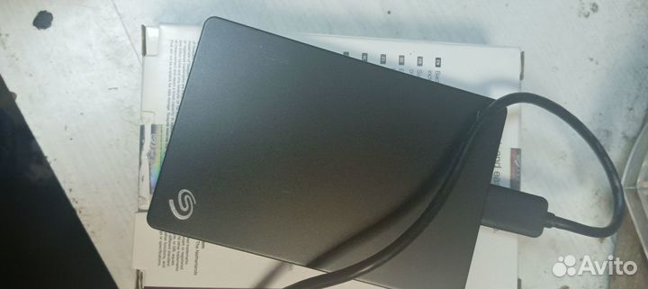 Hdd 1 tb seagate backup plus