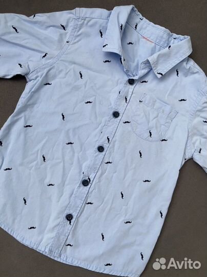 Рубашка детская 80-86