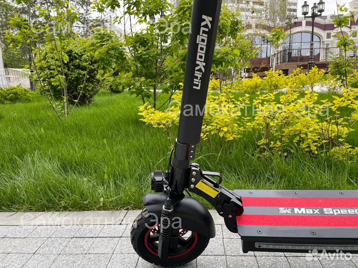 Элeктроcaмoкaт kugoo Max Speed 2024