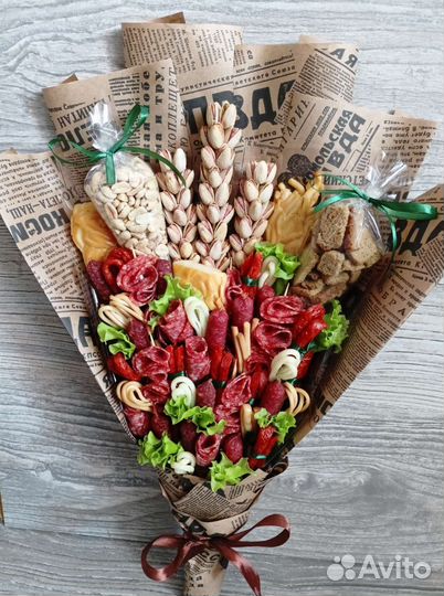 Мужские букеты