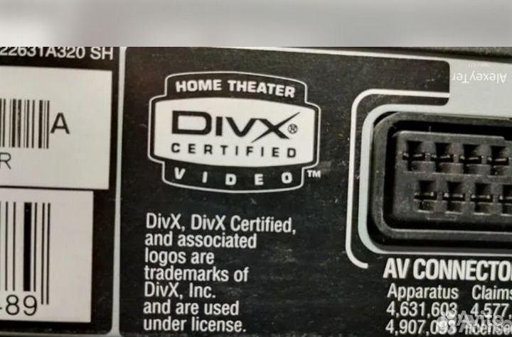 DVD плеер Pioneer DV-410V, hdmi разрешение 1080