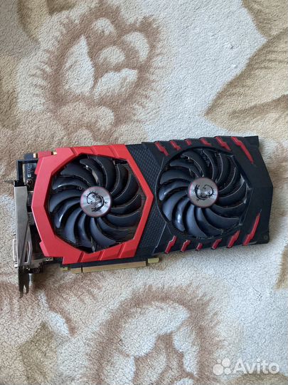 Видеокарта gtx 1080