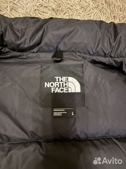 Пуховик the north face 700 оригинал