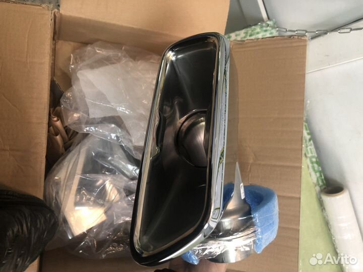 Насадки глушителя (выхлопа) BMW G30 m performance