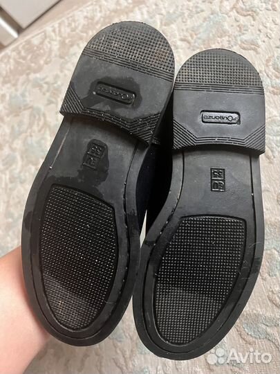 Ботинки для верховой езды утепленные 35 р-р