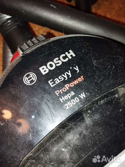 Пылесос Bosch без мешка для, сбора пыли