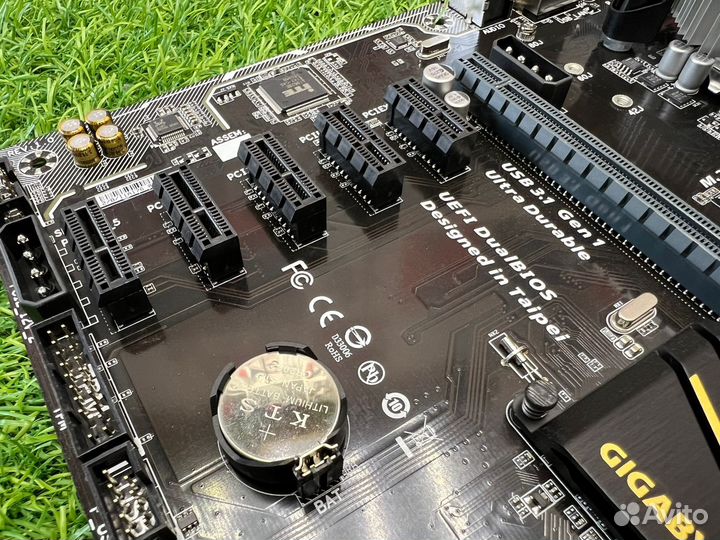 Gigabyte GA H110 D3A + Celeron 3900 + RAM