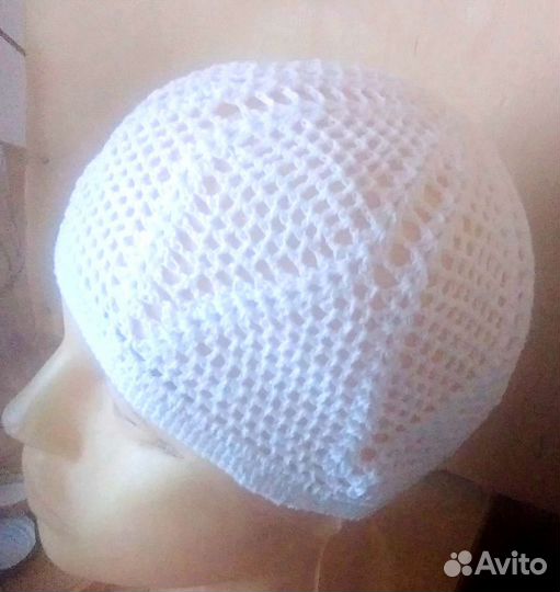 Шапочка из хлопка Тюбетейка