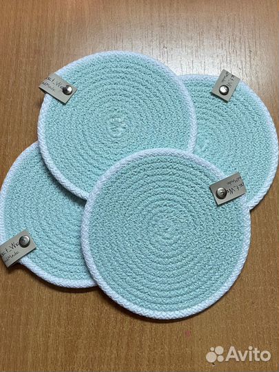 Салфетки сервировочные,джут