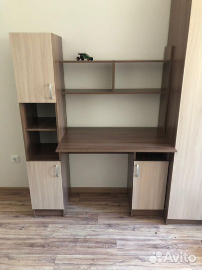 Компьтерный стол пкс-6 Ясень Шимо