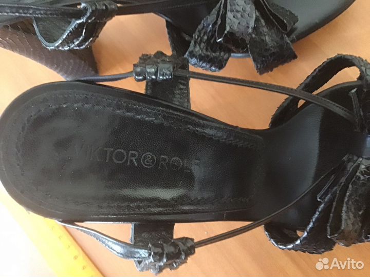 Босоножки Viktor & Rolf размер 38