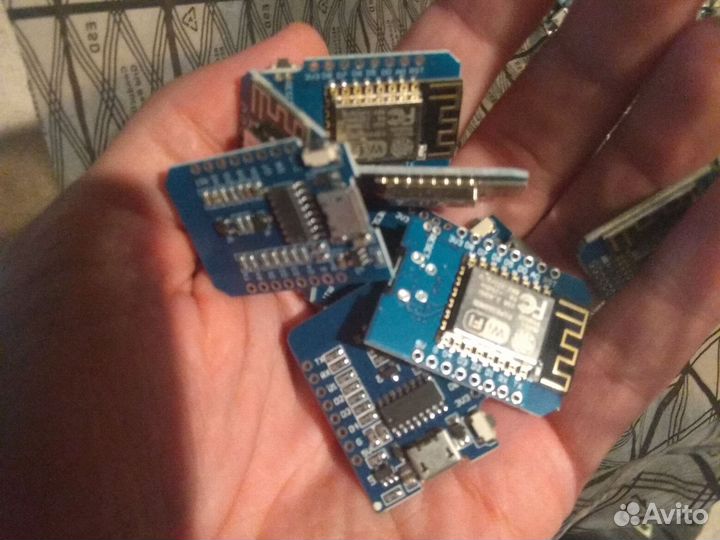 ESP32 ESP8266