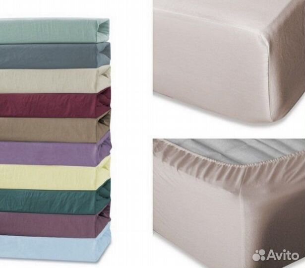 Простынь на резинке